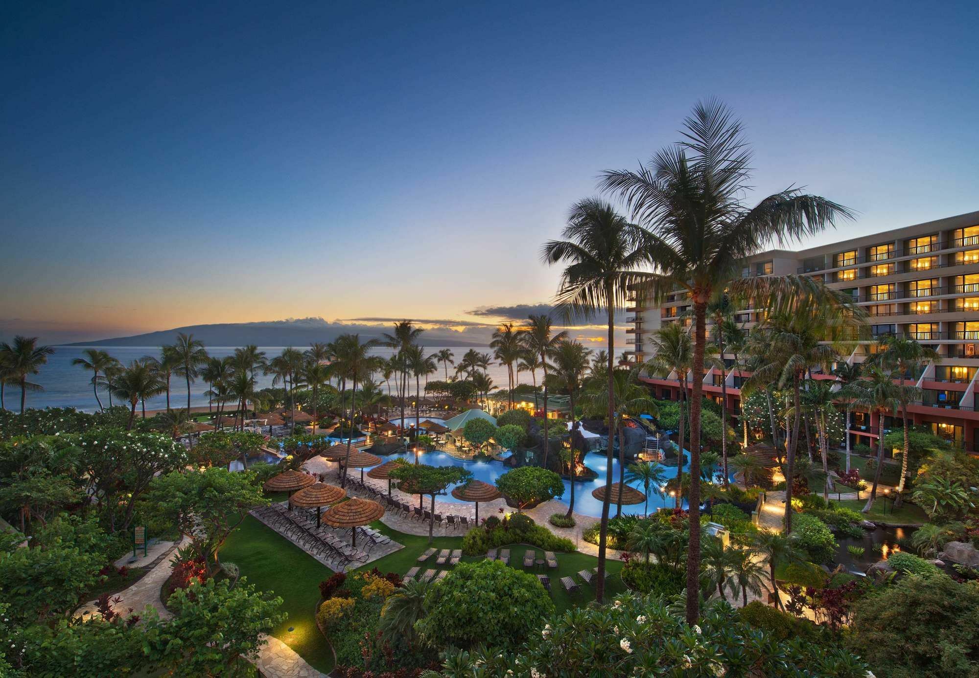 Marriott'S Maui Ocean Club - Molokai, Maui & Lanai Towers Hotel Lahaina Kültér fotó